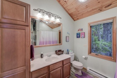 This spacious 4 bedroom, 3 bath home is located in the highly on Lake Naomi Timber Trails Golf Club in Pennsylvania - for sale on GolfHomes.com, golf home, golf lot