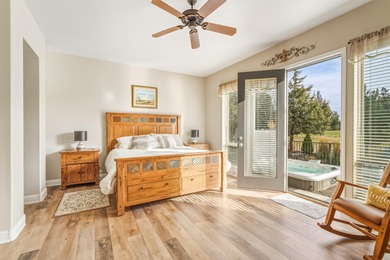 Elegantly set on the 2nd tee box of the Ridge Golf Course at on Eagle Crest Golf Resort - Resort Course in Oregon - for sale on GolfHomes.com, golf home, golf lot