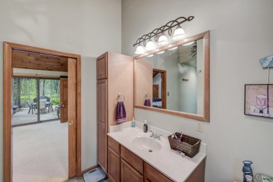 This spacious 4 bedroom, 3 bath home is located in the highly on Lake Naomi Timber Trails Golf Club in Pennsylvania - for sale on GolfHomes.com, golf home, golf lot