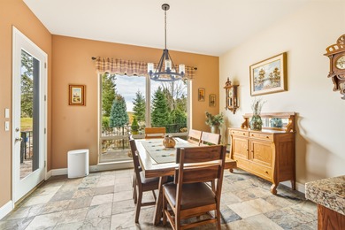 Elegantly set on the 2nd tee box of the Ridge Golf Course at on Eagle Crest Golf Resort - Resort Course in Oregon - for sale on GolfHomes.com, golf home, golf lot