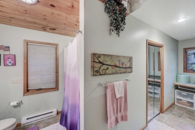 This spacious 4 bedroom, 3 bath home is located in the highly on Lake Naomi Timber Trails Golf Club in Pennsylvania - for sale on GolfHomes.com, golf home, golf lot