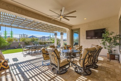 Welcome to the stunning ENDEAVOR Model, where golf course and on Copper Canyon Golf Club in Arizona - for sale on GolfHomes.com, golf home, golf lot