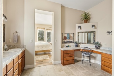 Elegantly set on the 2nd tee box of the Ridge Golf Course at on Eagle Crest Golf Resort - Resort Course in Oregon - for sale on GolfHomes.com, golf home, golf lot