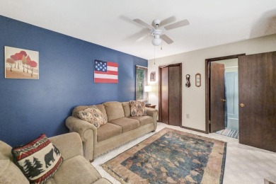 This spacious 4 bedroom, 3 bath home is located in the highly on Lake Naomi Timber Trails Golf Club in Pennsylvania - for sale on GolfHomes.com, golf home, golf lot