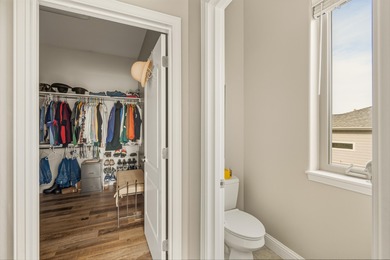 Elegantly set on the 2nd tee box of the Ridge Golf Course at on Eagle Crest Golf Resort - Resort Course in Oregon - for sale on GolfHomes.com, golf home, golf lot