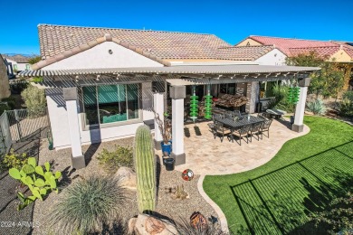 Welcome to the stunning ENDEAVOR Model, where golf course and on Copper Canyon Golf Club in Arizona - for sale on GolfHomes.com, golf home, golf lot