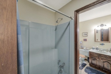 This spacious 4 bedroom, 3 bath home is located in the highly on Lake Naomi Timber Trails Golf Club in Pennsylvania - for sale on GolfHomes.com, golf home, golf lot