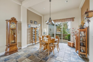 Elegantly set on the 2nd tee box of the Ridge Golf Course at on Eagle Crest Golf Resort - Resort Course in Oregon - for sale on GolfHomes.com, golf home, golf lot