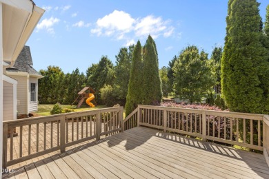 Stunning home located in Brier Creek Country Club neighborhood! on Brier Creek Country Club in North Carolina - for sale on GolfHomes.com, golf home, golf lot