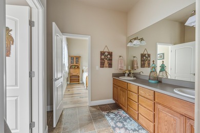 Elegantly set on the 2nd tee box of the Ridge Golf Course at on Eagle Crest Golf Resort - Resort Course in Oregon - for sale on GolfHomes.com, golf home, golf lot