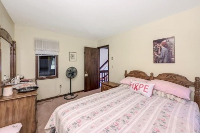 This spacious 4 bedroom, 3 bath home is located in the highly on Lake Naomi Timber Trails Golf Club in Pennsylvania - for sale on GolfHomes.com, golf home, golf lot
