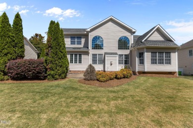 Stunning home located in Brier Creek Country Club neighborhood! on Brier Creek Country Club in North Carolina - for sale on GolfHomes.com, golf home, golf lot