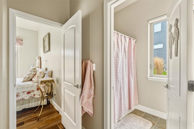 Elegantly set on the 2nd tee box of the Ridge Golf Course at on Eagle Crest Golf Resort - Resort Course in Oregon - for sale on GolfHomes.com, golf home, golf lot