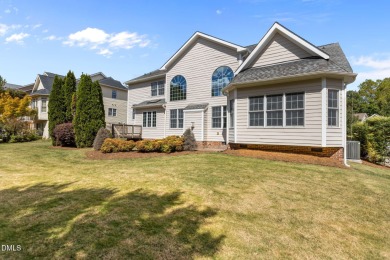 Stunning home located in Brier Creek Country Club neighborhood! on Brier Creek Country Club in North Carolina - for sale on GolfHomes.com, golf home, golf lot