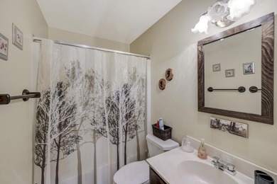 Opportunity knocks! Bring your personal touch to this spacious on Lake Naomi Timber Trails Golf Club in Pennsylvania - for sale on GolfHomes.com, golf home, golf lot