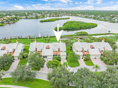 One of the best views in Admirals Cove. Rare 3 bedroom unit with on The Club At Admirals Cove Golf Village in Florida - for sale on GolfHomes.com, golf home, golf lot