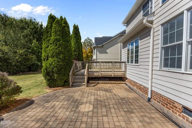 Stunning home located in Brier Creek Country Club neighborhood! on Brier Creek Country Club in North Carolina - for sale on GolfHomes.com, golf home, golf lot