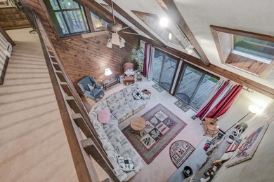 Opportunity knocks! Bring your personal touch to this spacious on Lake Naomi Timber Trails Golf Club in Pennsylvania - for sale on GolfHomes.com, golf home, golf lot