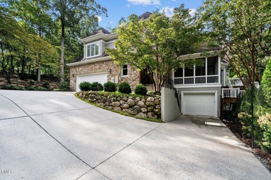 Crafted with care and brimming with delightful surprises, 32430 on Governors Club in North Carolina - for sale on GolfHomes.com, golf home, golf lot