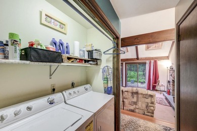 Opportunity knocks! Bring your personal touch to this spacious on Lake Naomi Timber Trails Golf Club in Pennsylvania - for sale on GolfHomes.com, golf home, golf lot