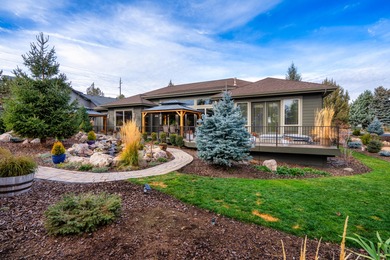 Elegantly set on the 2nd tee box of the Ridge Golf Course at on Eagle Crest Golf Resort - Resort Course in Oregon - for sale on GolfHomes.com, golf home, golf lot