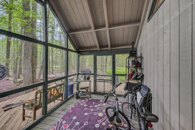 Opportunity knocks! Bring your personal touch to this spacious on Lake Naomi Timber Trails Golf Club in Pennsylvania - for sale on GolfHomes.com, golf home, golf lot