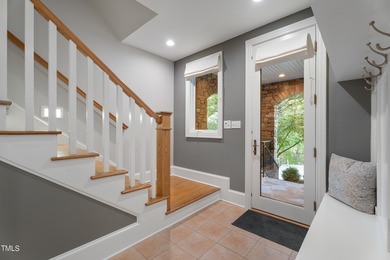 Crafted with care and brimming with delightful surprises, 32430 on Governors Club in North Carolina - for sale on GolfHomes.com, golf home, golf lot