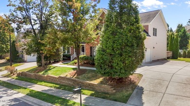 Stunning home located in Brier Creek Country Club neighborhood! on Brier Creek Country Club in North Carolina - for sale on GolfHomes.com, golf home, golf lot