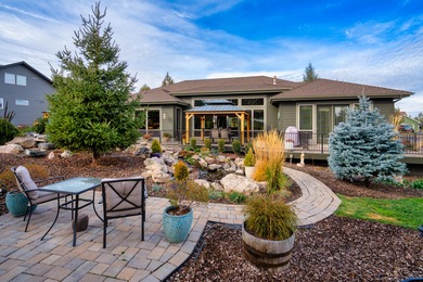 Elegantly set on the 2nd tee box of the Ridge Golf Course at on Eagle Crest Golf Resort - Resort Course in Oregon - for sale on GolfHomes.com, golf home, golf lot