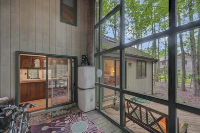 Opportunity knocks! Bring your personal touch to this spacious on Lake Naomi Timber Trails Golf Club in Pennsylvania - for sale on GolfHomes.com, golf home, golf lot