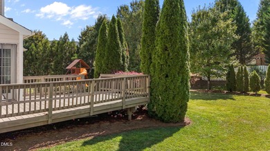 Stunning home located in Brier Creek Country Club neighborhood! on Brier Creek Country Club in North Carolina - for sale on GolfHomes.com, golf home, golf lot