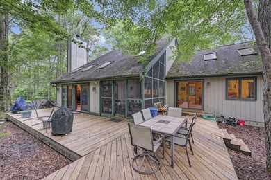 Opportunity knocks! Bring your personal touch to this spacious on Lake Naomi Timber Trails Golf Club in Pennsylvania - for sale on GolfHomes.com, golf home, golf lot