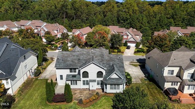 Stunning home located in Brier Creek Country Club neighborhood! on Brier Creek Country Club in North Carolina - for sale on GolfHomes.com, golf home, golf lot