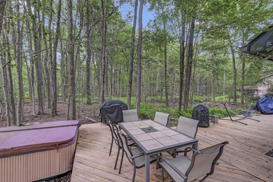 Opportunity knocks! Bring your personal touch to this spacious on Lake Naomi Timber Trails Golf Club in Pennsylvania - for sale on GolfHomes.com, golf home, golf lot