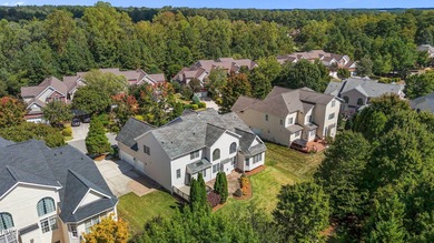 Stunning home located in Brier Creek Country Club neighborhood! on Brier Creek Country Club in North Carolina - for sale on GolfHomes.com, golf home, golf lot