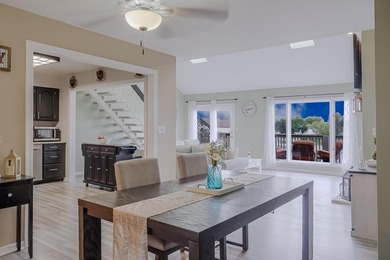 Welcome to this fully remodeled condo perfectly situated on on Lakes of the Four Seasons Country Club in Indiana - for sale on GolfHomes.com, golf home, golf lot