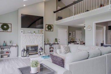 Welcome to this fully remodeled condo perfectly situated on on Lakes of the Four Seasons Country Club in Indiana - for sale on GolfHomes.com, golf home, golf lot