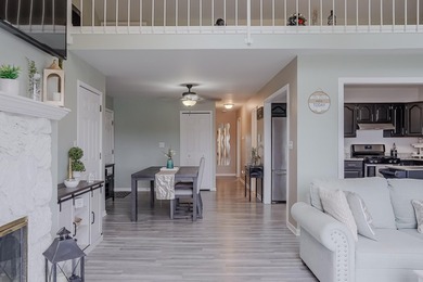 Welcome to this fully remodeled condo perfectly situated on on Lakes of the Four Seasons Country Club in Indiana - for sale on GolfHomes.com, golf home, golf lot