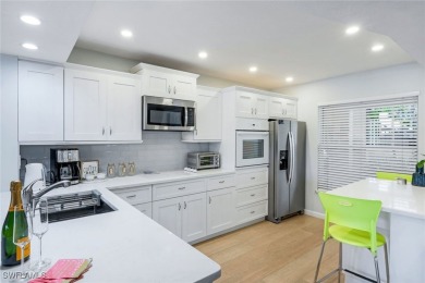 Welcome to this beautifully RENOVATED, LAKE-FRONT, first-floor on Quail Village Golf Course in Florida - for sale on GolfHomes.com, golf home, golf lot