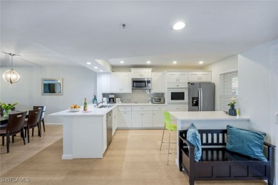 Welcome to this beautifully RENOVATED, LAKE-FRONT, first-floor on Quail Village Golf Course in Florida - for sale on GolfHomes.com, golf home, golf lot