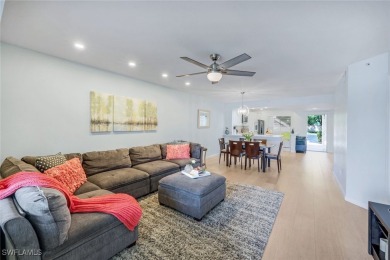 Welcome to this beautifully RENOVATED, LAKE-FRONT, first-floor on Quail Village Golf Course in Florida - for sale on GolfHomes.com, golf home, golf lot