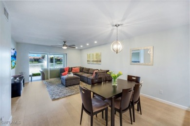 Welcome to this beautifully RENOVATED, LAKE-FRONT, first-floor on Quail Village Golf Course in Florida - for sale on GolfHomes.com, golf home, golf lot