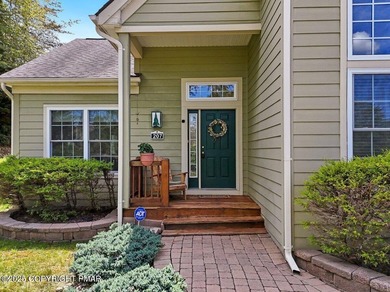 Tucked away in the exclusive Pinecrest community, this on Pinecrest Lake Golf and Country Club in Pennsylvania - for sale on GolfHomes.com, golf home, golf lot