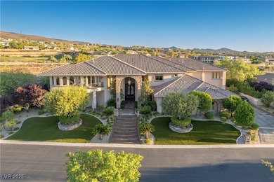 WELCOME HOME to the finest of luxury living in Anthem Country on Rio Secco Golf Club in Nevada - for sale on GolfHomes.com, golf home, golf lot