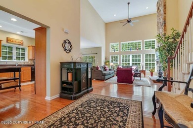 Tucked away in the exclusive Pinecrest community, this on Pinecrest Lake Golf and Country Club in Pennsylvania - for sale on GolfHomes.com, golf home, golf lot