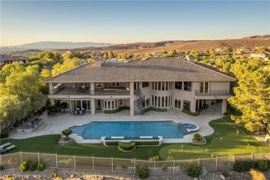 WELCOME HOME to the finest of luxury living in Anthem Country on Rio Secco Golf Club in Nevada - for sale on GolfHomes.com, golf home, golf lot