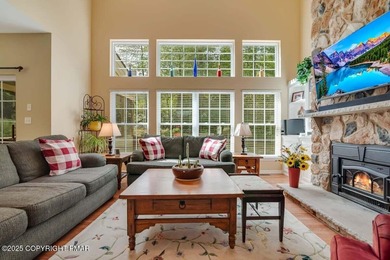 Tucked away in the exclusive Pinecrest community, this on Pinecrest Lake Golf and Country Club in Pennsylvania - for sale on GolfHomes.com, golf home, golf lot