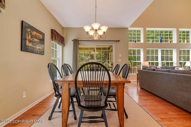 Tucked away in the exclusive Pinecrest community, this on Pinecrest Lake Golf and Country Club in Pennsylvania - for sale on GolfHomes.com, golf home, golf lot