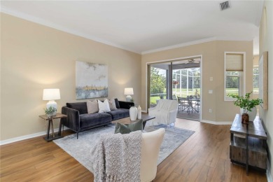 Welcome to a home that blends comfort, convenience, and a view on Links At Greenfield Plantation in Florida - for sale on GolfHomes.com, golf home, golf lot