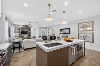 You'll find easy living in this move-in ready Arts and Crafts on Lake Worth Municipal Golf Course in Florida - for sale on GolfHomes.com, golf home, golf lot